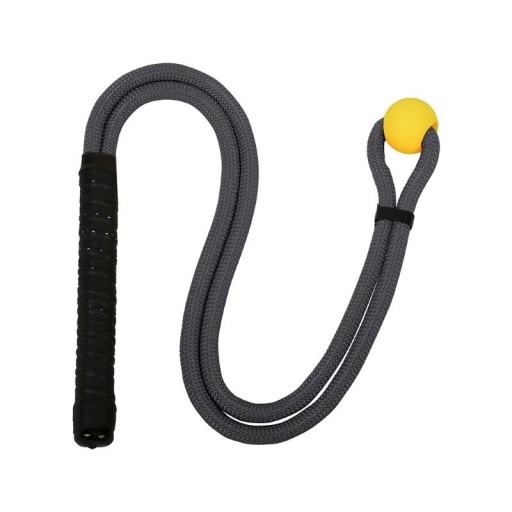 Cuerda de golf para el swing con pelota 96 cm entrenador de entrenamiento para practicar la postura correcta y el ritmo del swing para jugadores de golf y principiantes
