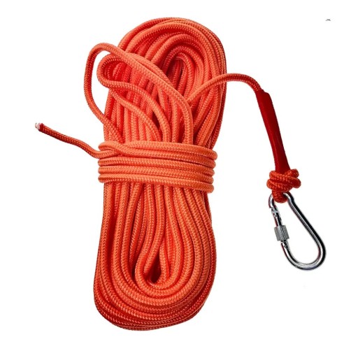 Cuerda de rescate flotante 10 m 6 mm bolsa de seguridad para canoa kayak bote de pesca yate rafting y navegación equipo de deportes acuáticos