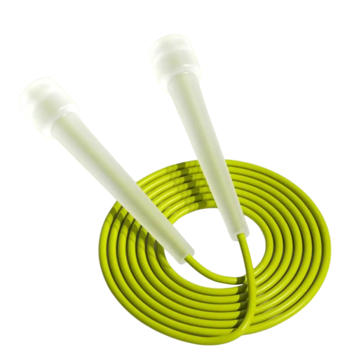 Cuerda de saltar con longitud ajustable Cuerda de 2,8 m de PVC Diseño ligero con clip Para saltar y entrenamiento de cardio en casa, en el gimnasio y al aire libre