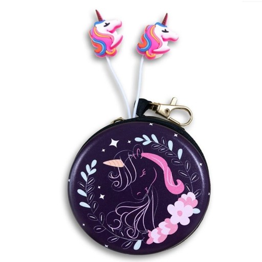 Cuffie con unicorno