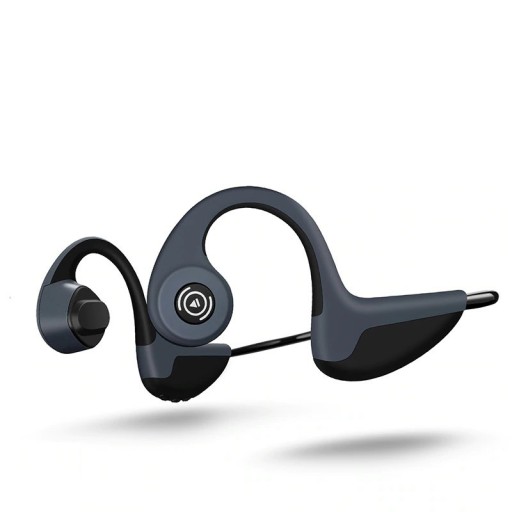 Cuffie wireless a conduzione ossea per musica e chiamate Bluetooth 5.0 Durata 6 ore Controllo del volume Batteria 200 mAh Orecchie rimangono