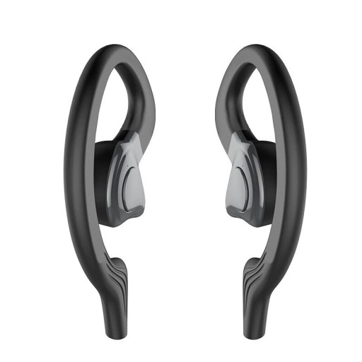 Cuffie wireless in-ear con ganci dietro le orecchie Bluetooth 5.0 Durata della batteria da 4 a 6 ore Gamma di frequenza da 20 Hz a 20 kHz Custodia