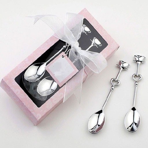 Cuillères de mariage 2 pcs