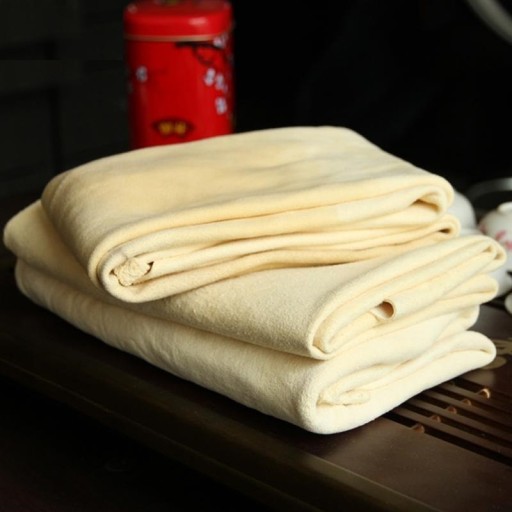 Cuir synthétique pour le lavage de voiture