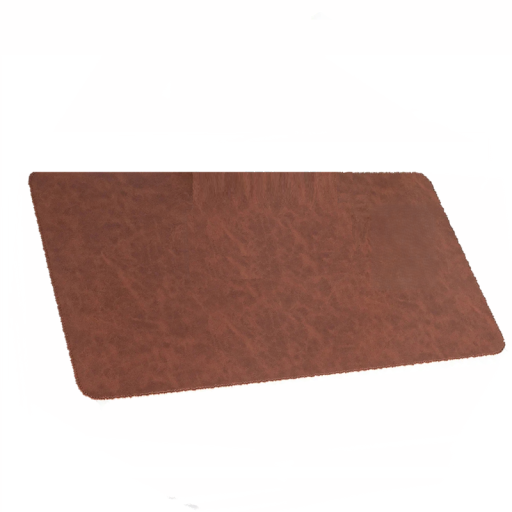 Culoare de fundal pentru mouse și tastatură 45 x 90 cm Piele artificială poliuretan și poliester Protecție pentru birou sub laptop și computer pentru birou și acasă