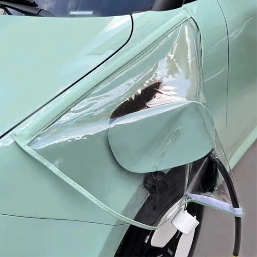 Culoare de protecție pentru portul de încărcare al vehiculelor electrice Rezistent la apă și praf Protecție exterioară împotriva ploii, zăpezii și prafului Accesorii universale pentru automobile