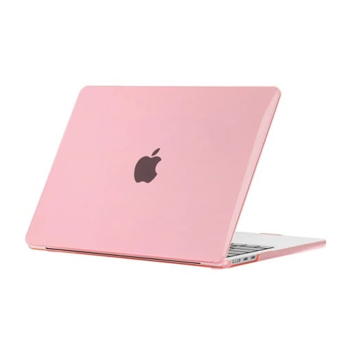 Culoare transparentă pentru MacBook Air 15 inch 2023 până în 2025, carcasă din două părți pentru modelele A2941, A3114 și A3241 pentru capacul și baza laptopului