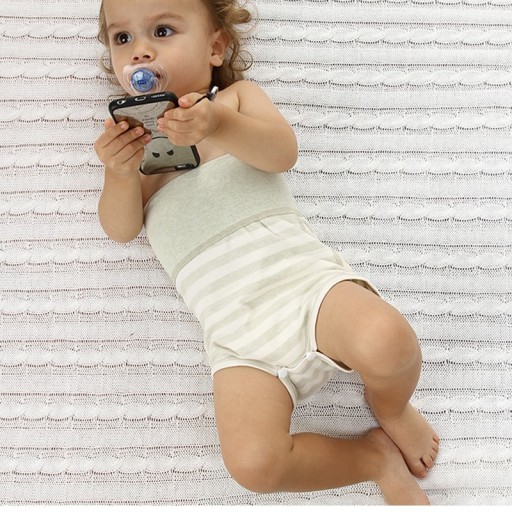 Culottes absorbantes pour enfants avec taille haute