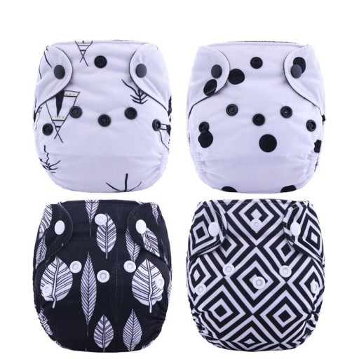 Culottes absorbantes pour nouveau-nés 4 pcs