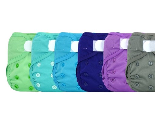 Culottes absorbantes pour nouveau-nés 6 pièces