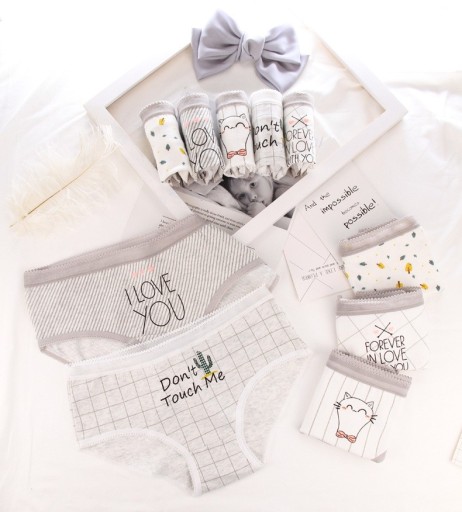 Culottes avec différents motifs