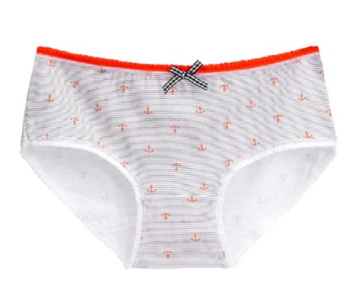 Culottes en coton pour femmes avec un nœud Sabrina