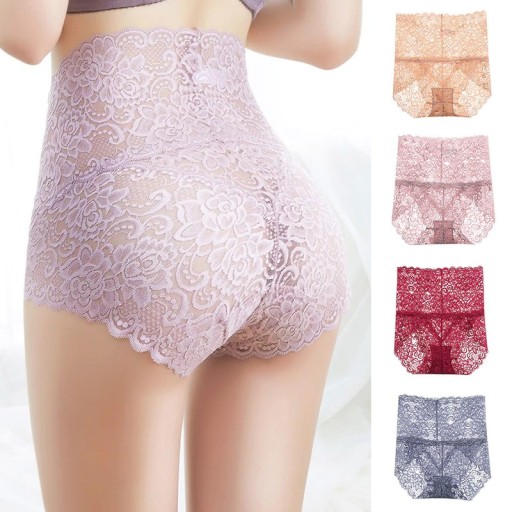 Culottes en dentelle taille haute A703