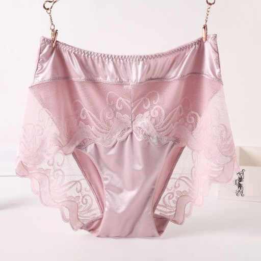Culottes en dentelle taille haute A704