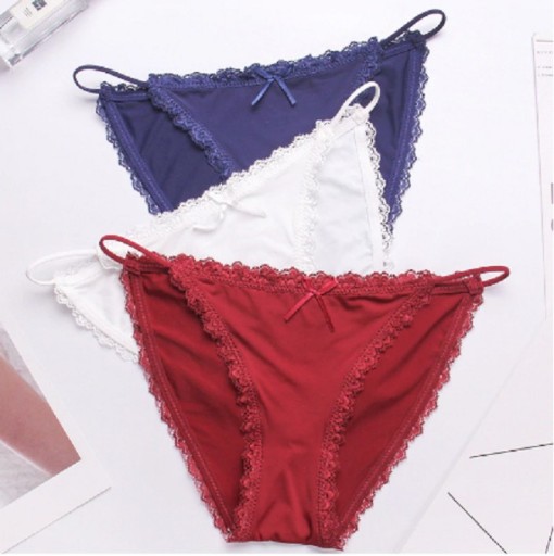 Culottes en dentelle Vanesa