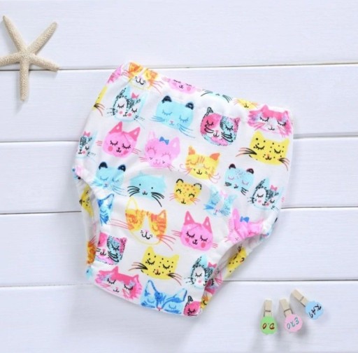 Culottes en tissu pour bébés
