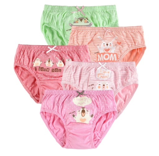 Culottes pour filles - 5 pcs