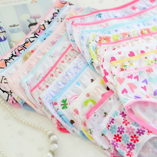 Culottes pour filles - 6 pcs