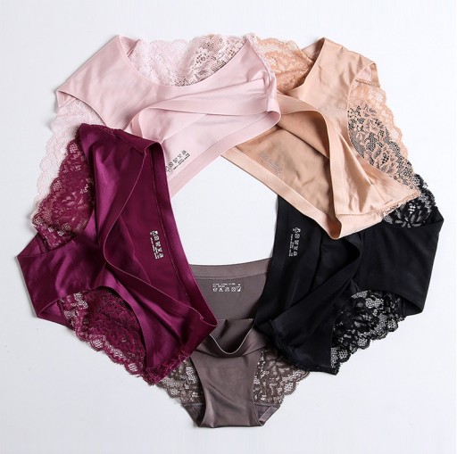 Culottes sexy en dentelle pour femmes A1017