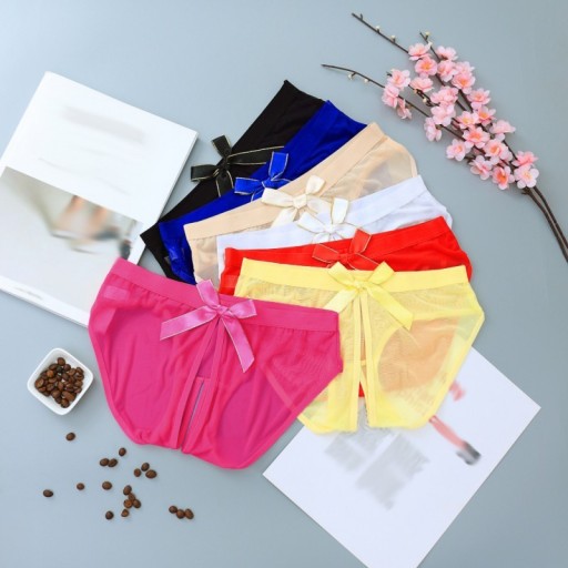 Culottes sexy pour femmes avec ouverture