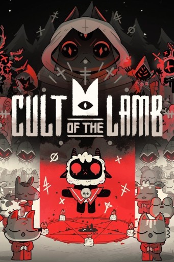 Cult of the Lamb EU XBOX One / Xbox Series X|S CD Sleutel