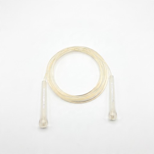 Cumpărătorul NEVERTOOLATE cu funie TPU de 5 mm rezistentă la îngheț până la −35 °C Lungime 3 m Duritate 80A Transparent Pentru freestyle