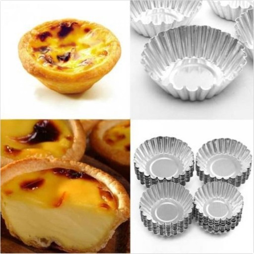 Cupcake-form i aluminium