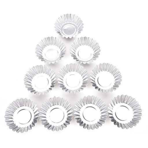 Cupcakeform 10 stk.