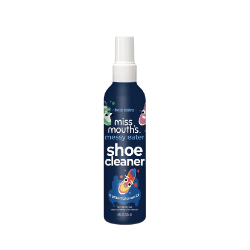 Curățător portabil de încălțăminte spray aplicare rapidă 120 ml soluție de curățare albastră albă pentru teniși încălțăminte sportivă și obișnuită