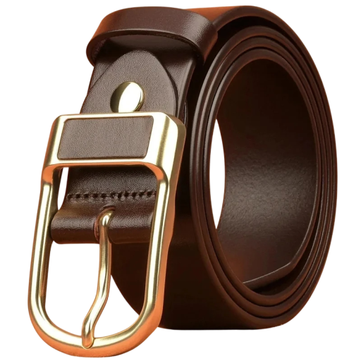 Curea bărbătească din piele PU 120 x 3,8 cm Curea clasică cu cataramă metalică Accesoriu elegant de modă pentru pantaloni Lungime reglabilă Stil pentru bărbați