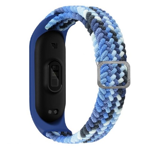 Curea din nailon pentru Xiaomi Mi Band 3/4 colorată