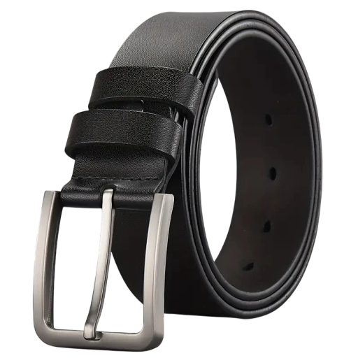 Curea din piele naturală pentru bărbați, lățime 3,8 cm, curea din piele de calitate, cu cataramă rezistentă din aliaj de zinc, centură elegantă pentru costum de pantaloni de blugi