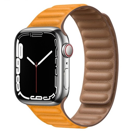 Curea din piele pentru Apple Watch 38mm / 40mm / 41mm