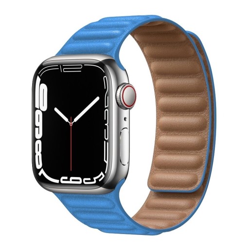 Curea din piele pentru Apple Watch 42mm / 44mm / 45mm