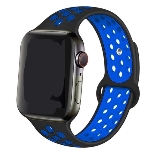 Curea din silicon pentru Apple Watch 42mm / 44mm / 45mm SM T876
