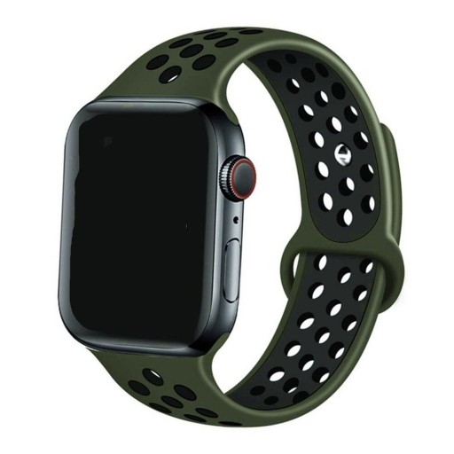 Curea din silicon pentru Apple Watch 42mm / 44mm / 45mm SM T876
