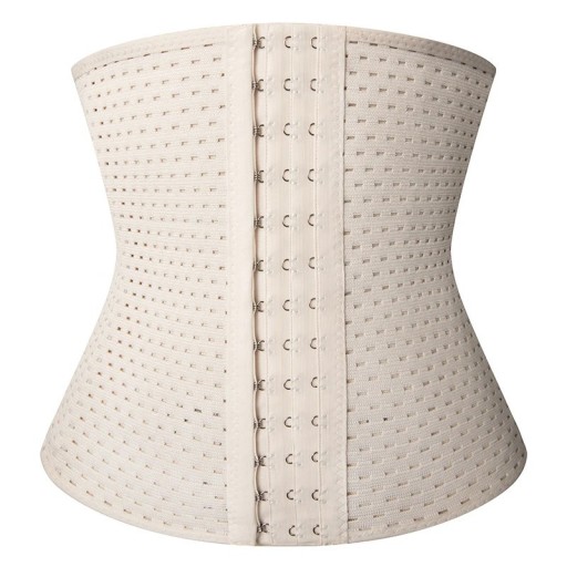 Cureaua de slabit pentru modelarea corpului Corset de compresie de fitness pentru barbati Centura de sustinere pentru pierderea in greutate cu inchidere cu carlig Postura de sprijin lombar