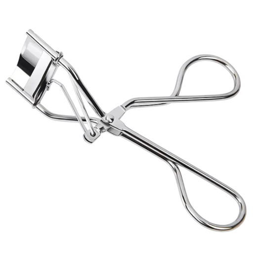 Curling de pestanas em aço inoxidável Ferramenta cosmética para maquilhagem Alicate de aço para realçar pestanas Ferramenta profissional de maquilhagem