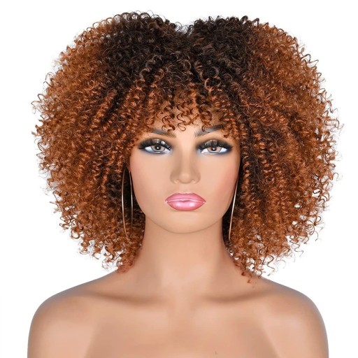 Curly Wig J296