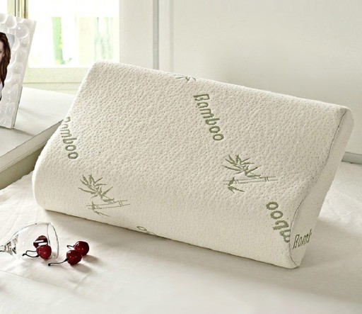 Cuscino Anatomico MEMORY BAMBOO 50 x 30 cm