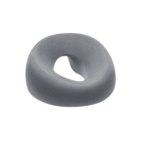 Cuscino da Massaggio Ergonomico Supporto per Testa Schiuma Memory Piastra Rilassante Cuscino per Viso Tavolo da Massaggio Salone Uso Domestico 13x26x6 cm