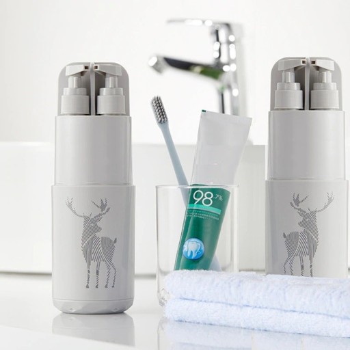 Custodia multifunzionale da bagno 5 in 1