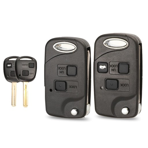 Custodia per chiave auto per Lexus