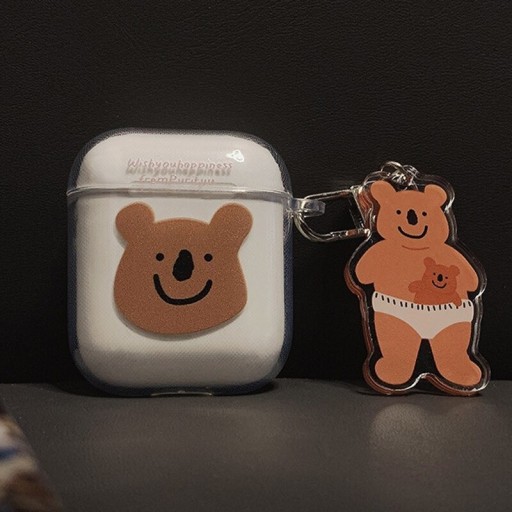 Custodia per il case degli Apple Airpods K2337