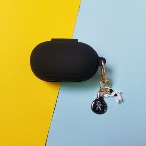 Custodia per il case dei Samsung Galaxy Buds Plus con portachiavi