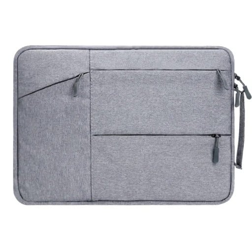 Custodia per notebook 13 pollici Custodia protettiva per MacBook Colori neutri Imbottitura interna morbida Chiusura con zip Design leggero