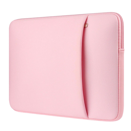 Custodia per notebook con tasca laterale per MacBook, Lenovo, Asus, Dell, HP, Xiaomi 13,3 pollici, 34 x 24 x 2,5 cm
