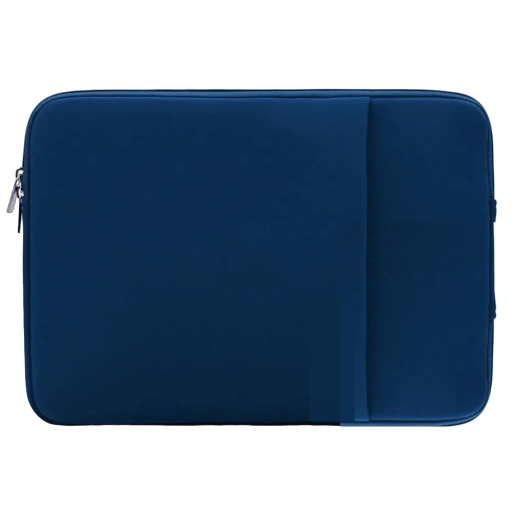 Custodia per notebook con tasca laterale per MacBook, Lenovo, Asus, Dell, HP, Xiaomi 14,1 pollici, 36 x 26 x 2,5 cm