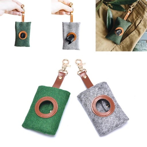 Custodia per sacchetti per escrementi di cane C771