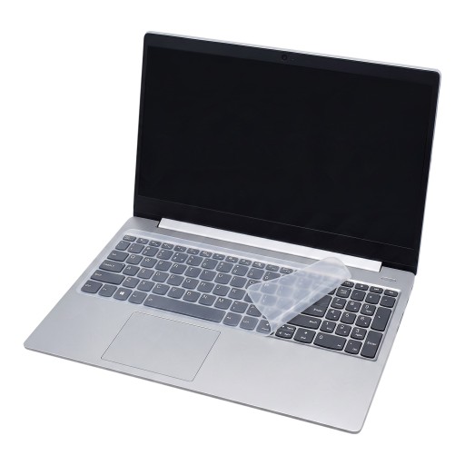 Custodia per tastiera notebook Universale 15–17 pollici 36,5 x 13 cm Sottile silicone Trasparente Protezione contro polvere